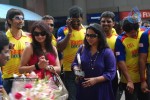 Chennai Rhinos Team at Chennai Airport Stills - 26 of 38