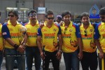 Chennai Rhinos Team at Chennai Airport Stills - 27 of 38