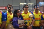 Chennai Rhinos Team at Chennai Airport Stills - 28 of 38