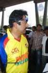 Chennai Rhinos Team at Chennai Airport Stills - 29 of 38