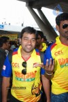 Chennai Rhinos Team at Chennai Airport Stills - 30 of 38