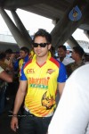 Chennai Rhinos Team at Chennai Airport Stills - 31 of 38