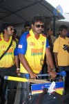 Chennai Rhinos Team at Chennai Airport Stills - 33 of 38