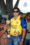 Chennai Rhinos Team at Chennai Airport Stills - 37 of 38