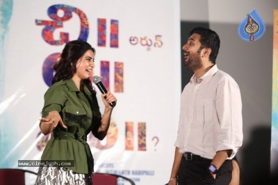 Chi La Sow Movie Pre Release Press Meet - 27 of 41