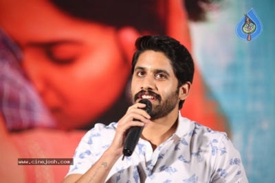 Chi La Sow Movie Pre Release Press Meet - 30 of 41