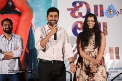 Chi La Sow Movie Pre Release Press Meet - 34 of 41