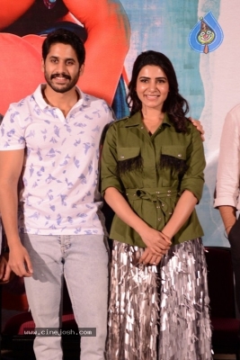 Chi La Sow Movie Pre Release Press Meet - 39 of 41
