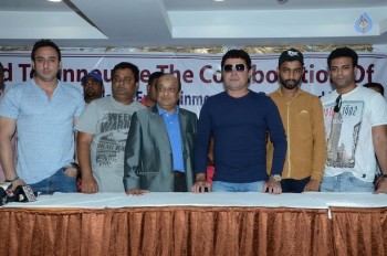 Chicago Entertainments New Movie Announcement Press Meet - 1 of 17