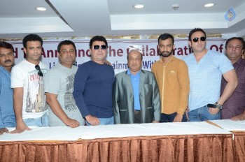 Chicago Entertainments New Movie Announcement Press Meet - 5 of 17