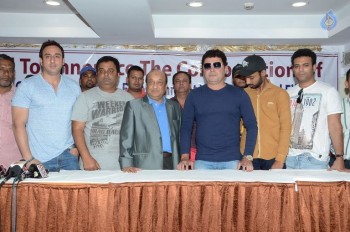 Chicago Entertainments New Movie Announcement Press Meet - 6 of 17