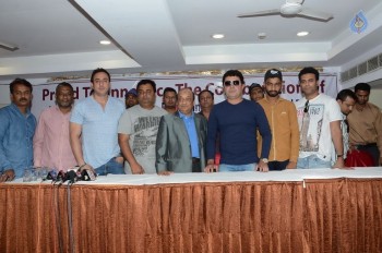 Chicago Entertainments New Movie Announcement Press Meet - 12 of 17