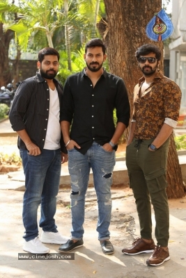 Chikati Gadilo Chithakotudu Movie Trailer Launch - 16 of 19