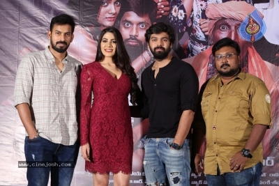 Chikati Gadilo chithakotudu Success meet - 20 of 21