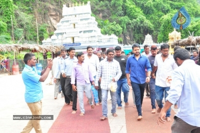 Chinababu Movie Team At Vijayawada Kanakadurga Temple - 10 of 15
