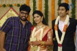 Chinmayi n Rahul Ravindran Reception Photos - 75 of 103