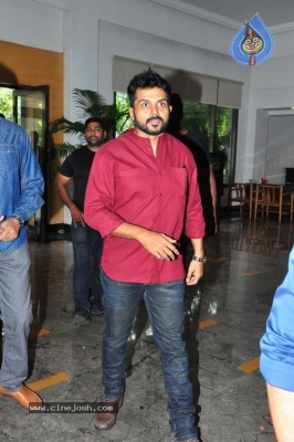 Chinna Babu Movie Press Meet At Vizag Green Park Hotel - 11 of 27