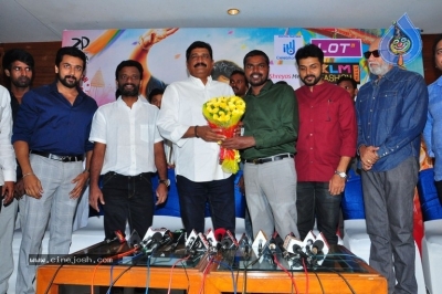 Chinna Babu Movie Press Meet At Vizag Green Park Hotel - 17 of 27