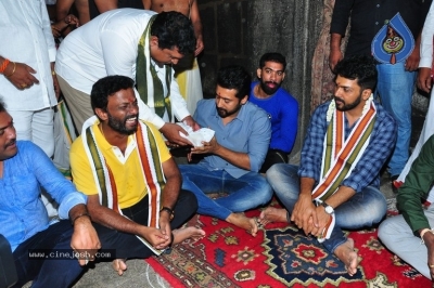 Chinna Babu Movie Team At Simhachalam Temple - 10 of 26