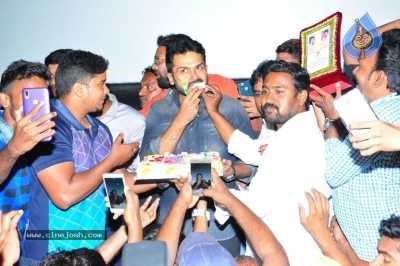 Chinna Babu Team Success Tour At Vijayawada - 10 of 21