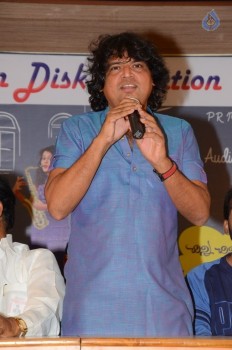 Chinni Chinni Ashalu Nalo Regene Platinum Disc Event - 13 of 34