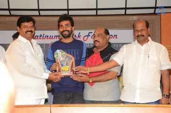 Chinni Chinni Ashalu Nalo Regene Platinum Disc Event - 16 of 34