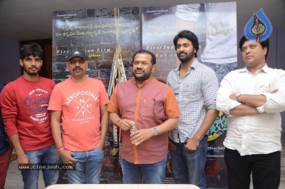 Chinni Krishna Watches Lovers Club Movie at Prasad Lab - 1 of 5