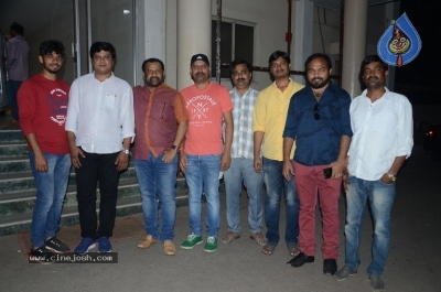 Chinni Krishna Watches Lovers Club Movie at Prasad Lab - 4 of 5