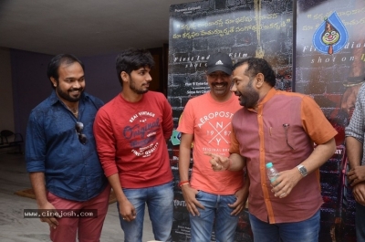 Chinni Krishna Watches Lovers Club Movie at Prasad Lab - 5 of 5