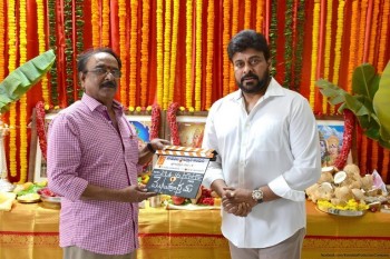 Chiranjeevi 150th Film Launch - 1 of 5