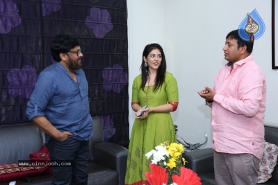 Chiranjeevi Appreciates Taxiwala Team - 1 of 4