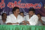 Chiranjeevi at Cine Aanimuthyalu Book Launch - 47 of 54