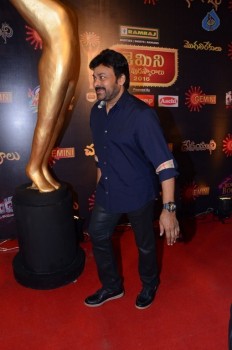 Chiranjeevi at Gemini TV Puraskaralu Event - 2 of 15
