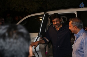 Chiranjeevi at Gemini TV Puraskaralu Event - 4 of 15