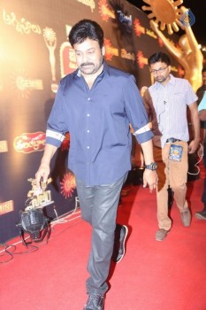 Chiranjeevi at Gemini TV Puraskaralu Event - 6 of 15