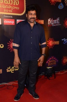 Chiranjeevi at Gemini TV Puraskaralu Event - 8 of 15