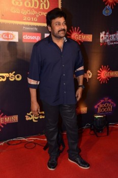 Chiranjeevi at Gemini TV Puraskaralu Event - 13 of 15