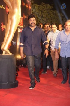 Chiranjeevi at Gemini TV Puraskaralu Event - 14 of 15
