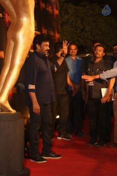 Chiranjeevi at Gemini TV Puraskaralu Event - 15 of 15