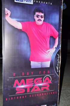 Chiranjeevi Birthday 2016 Celebrations 1 - 32 of 34