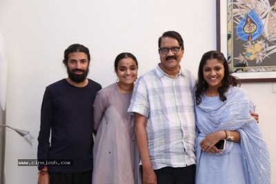 Chiranjeevi Congratulates Mahanati Team Photos - 8 of 39