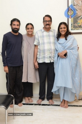 Chiranjeevi Congratulates Mahanati Team Photos - 15 of 39