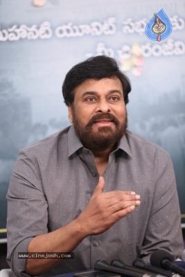 Chiranjeevi Congratulates Mahanati Team Photos - 21 of 39