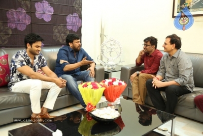 Chiranjeevi Congratulates Sammohanam Movie Team - 2 of 15