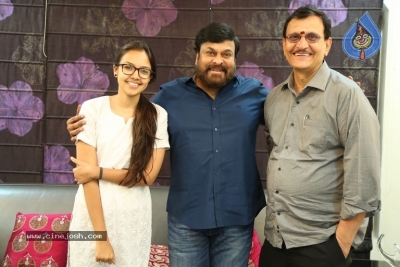 Chiranjeevi Congratulates Sammohanam Movie Team - 3 of 15