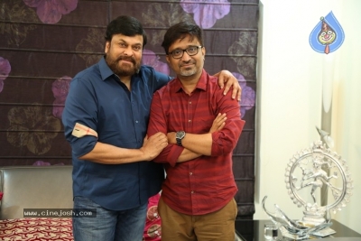 Chiranjeevi Congratulates Sammohanam Movie Team - 4 of 15