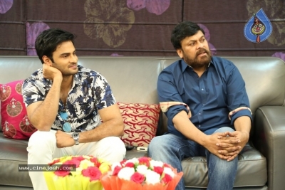 Chiranjeevi Congratulates Sammohanam Movie Team - 6 of 15