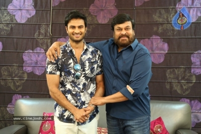 Chiranjeevi Congratulates Sammohanam Movie Team - 8 of 15