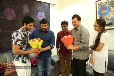 Chiranjeevi Congratulates Sammohanam Movie Team - 15 of 15