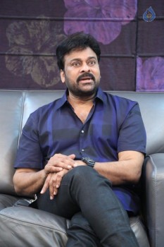 Chiranjeevi Interview Photos - 17 of 62